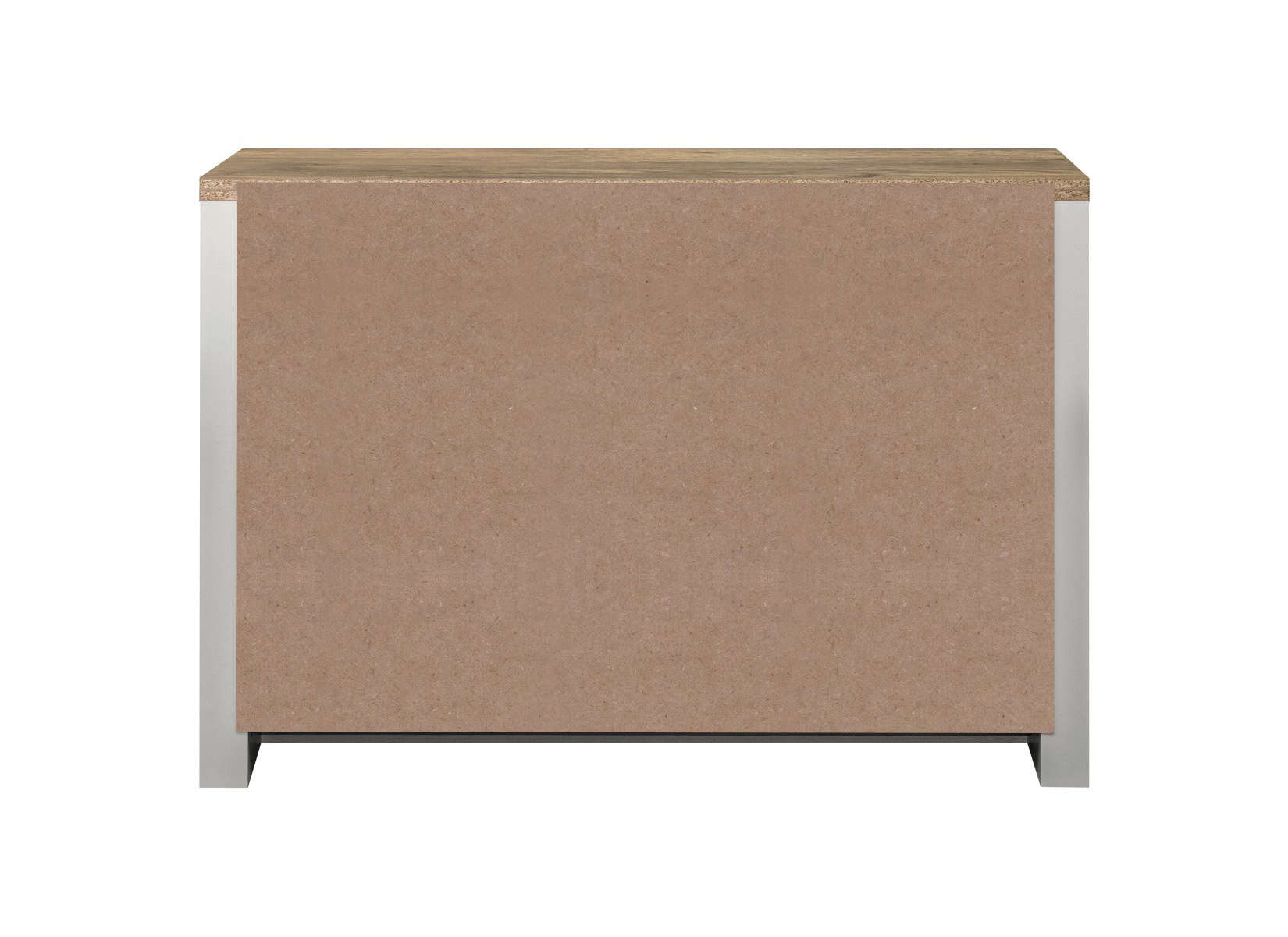Highgate 3 Door 2 Drawer Sideboard - Grey & Oak - Image 8