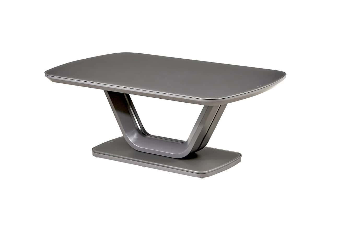 Lazzaro Coffee Table - Graphite Grey Matt | Buy Online | Beds.ie
