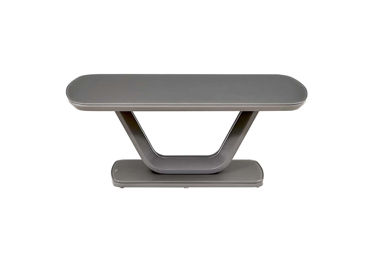Lazzaro Coffee Table - Graphite Grey Matt - Image 2