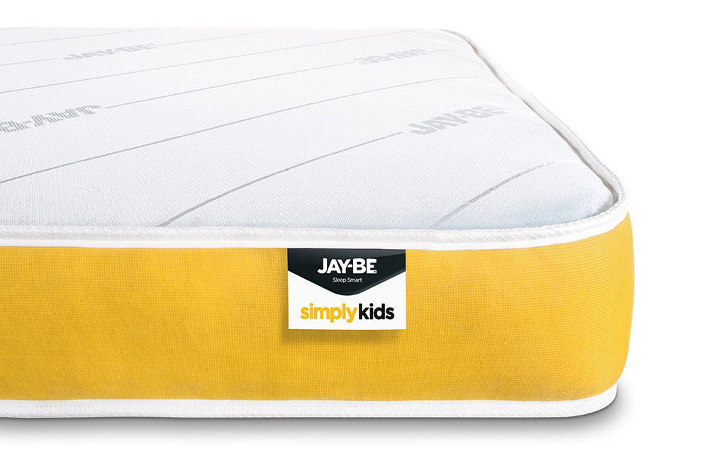 Jaybe Simply Kids Anti-Allergy e-Pocket Mattress - European Single - 807960 - Image 2