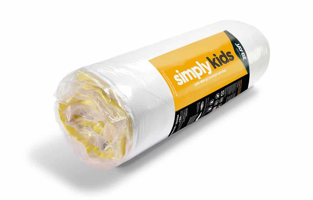 Jaybe Simply Kids Anti-Allergy e-Pocket Mattress - European Single - 807960 - Image 5