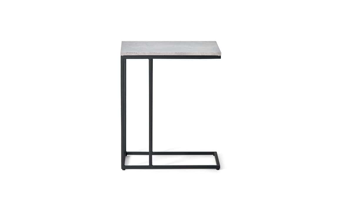 Sawmill Drinks Table - Concrete - Image 3