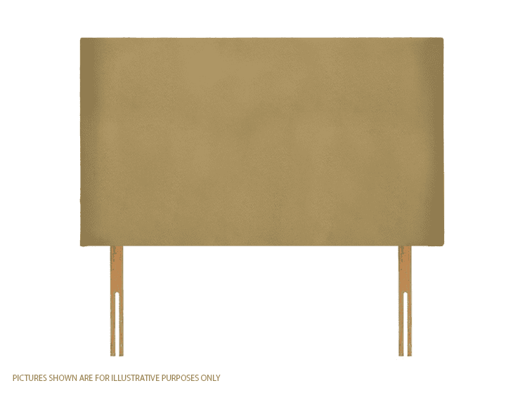 Apollo 6ft Bournemouth Headboard - Velvet Sand | Buy Online | Beds.ie