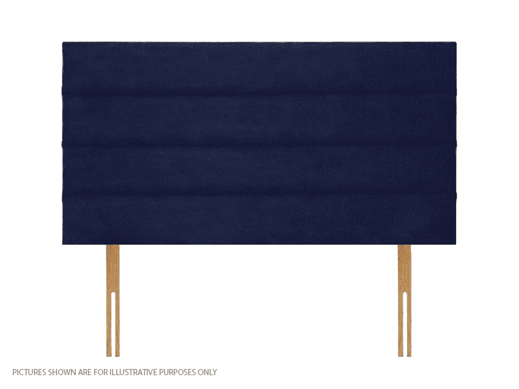 Apollo 2ft6 Dundee Headboard - Velvet Navy Blue | Buy Online | Beds.ie