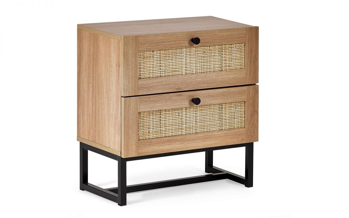 Corbridge Bedside - Oak - Image 2