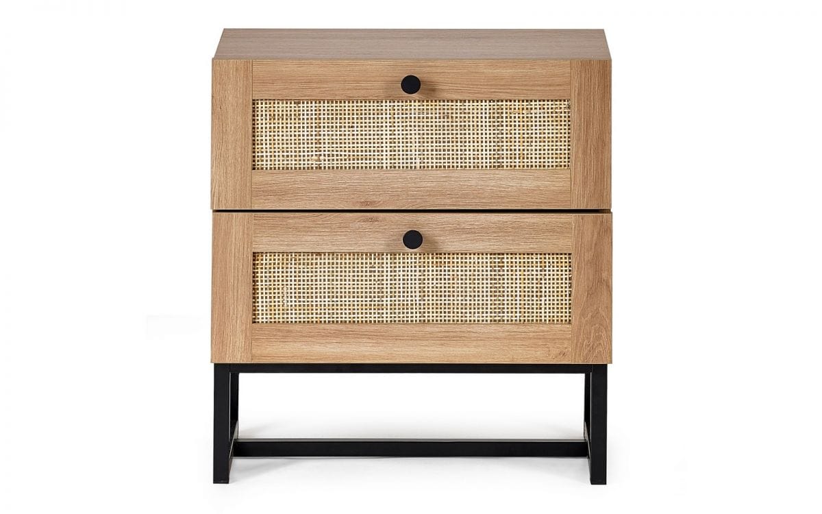 Corbridge Bedside - Oak - Image 3