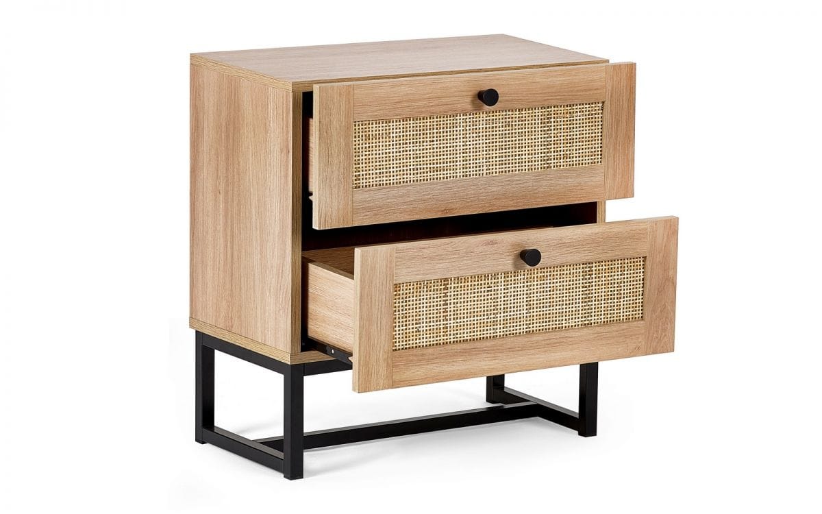 Corbridge Bedside - Oak - Image 4
