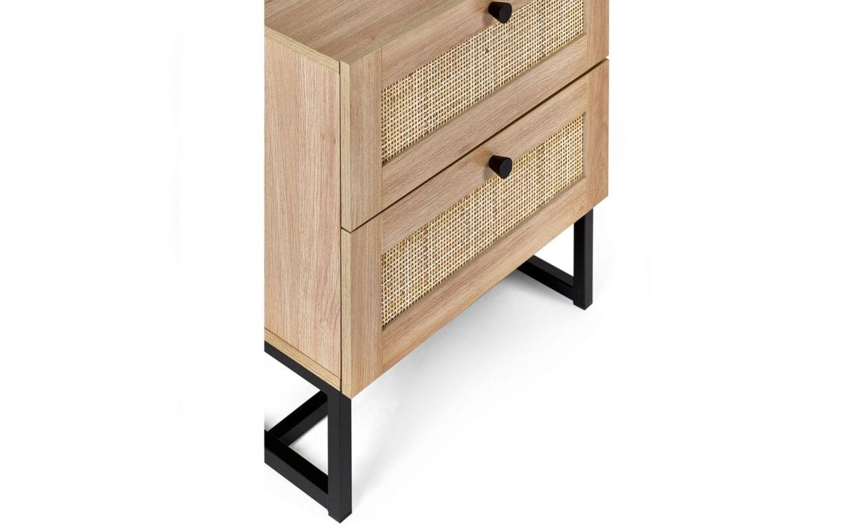 Corbridge Bedside - Oak - Image 5