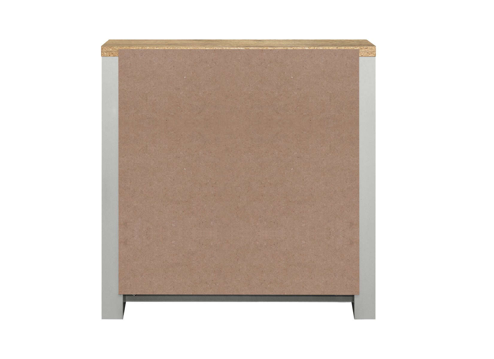 Highgate 2 Door 2 Drawer Sideboard - Grey & Oak - Image 8