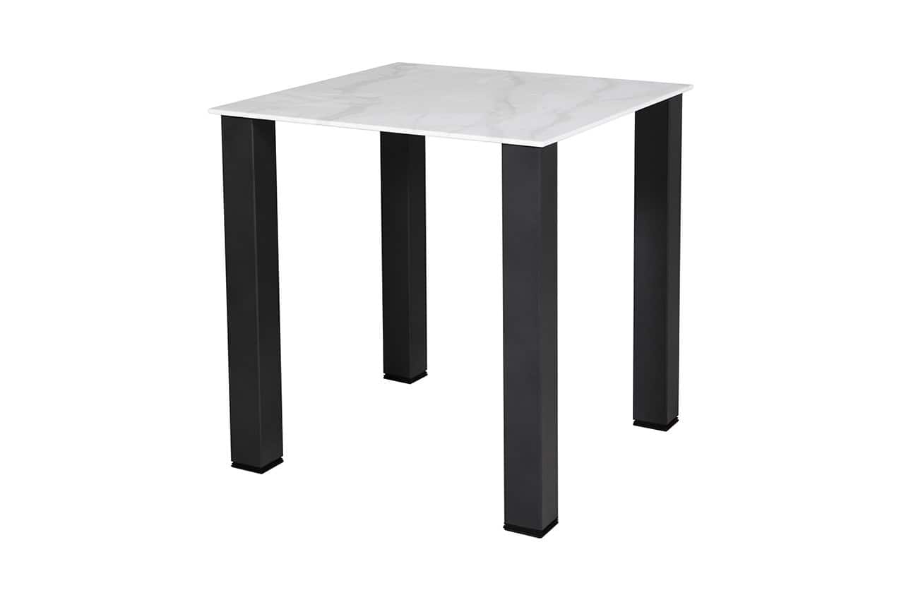 Circe Square Dining Table - Marbled Glass | Buy Online | Beds.ie