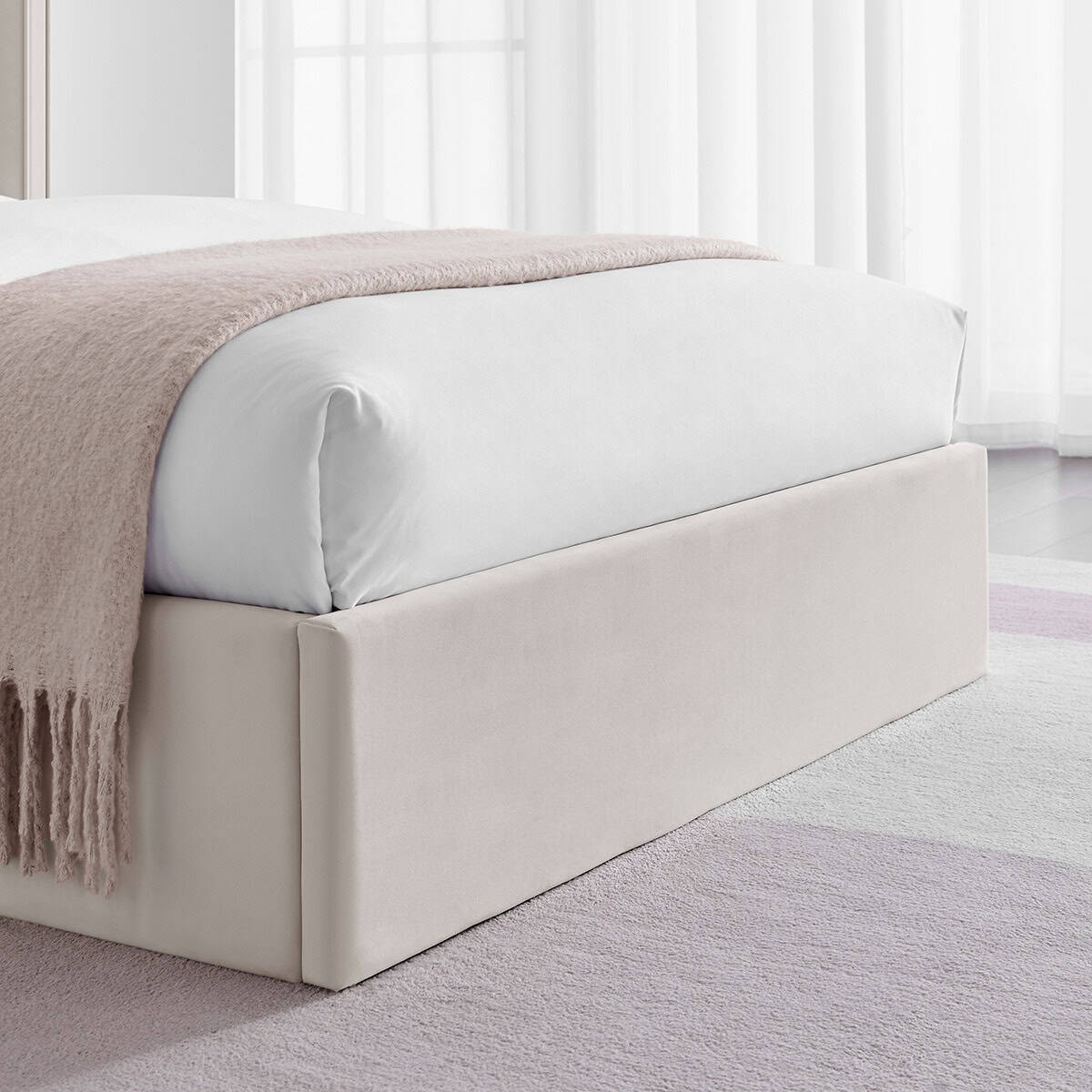 Limelight Polaris 5ft Ottoman - Natural - Image 5