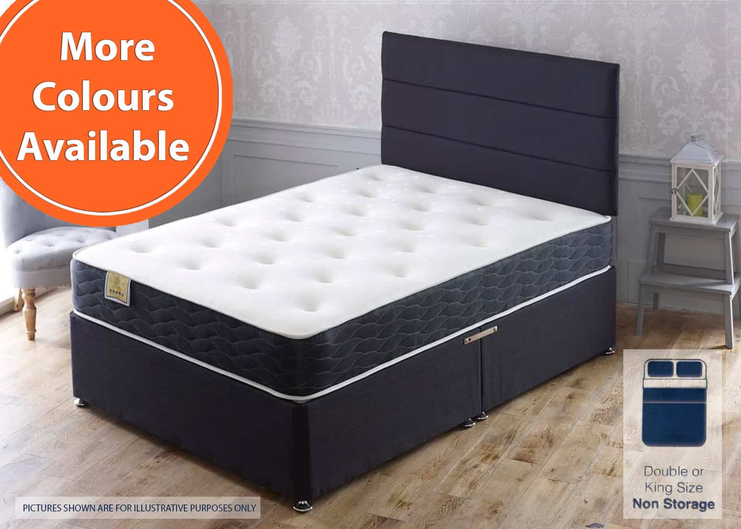 Apollo 5ft Ares Memory Bed | Buy Online | Beds.ie