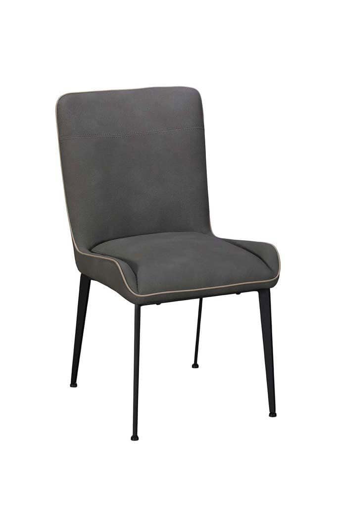 Rebecca Dining Chair (Pair) - Grey | Buy Online | Beds.ie