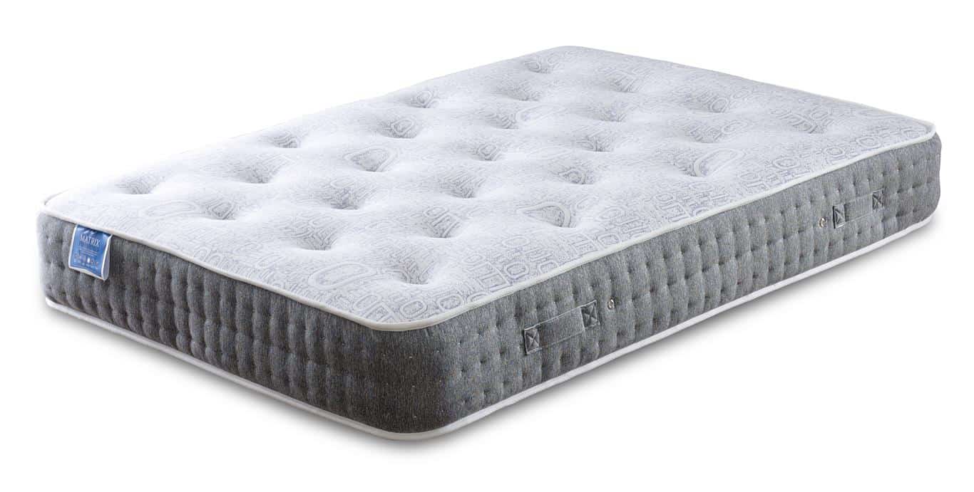 Apollo 4ft6 Matrix Mattress | Buy Online | Beds.ie