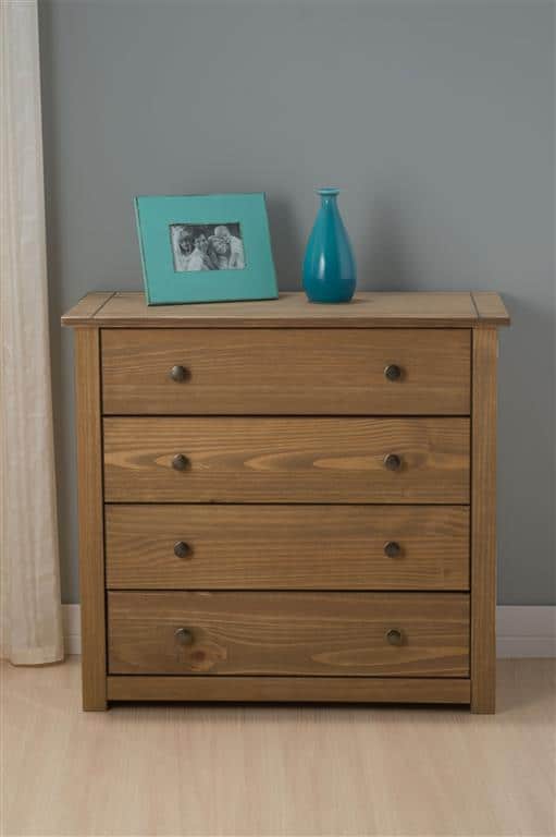 Santiago 4 Drawer Chest - Image 3