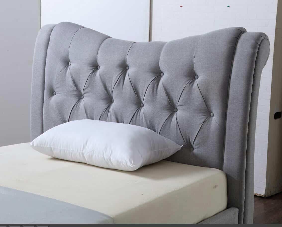 Arizona 6ft Bedframe - Grey - Image 7