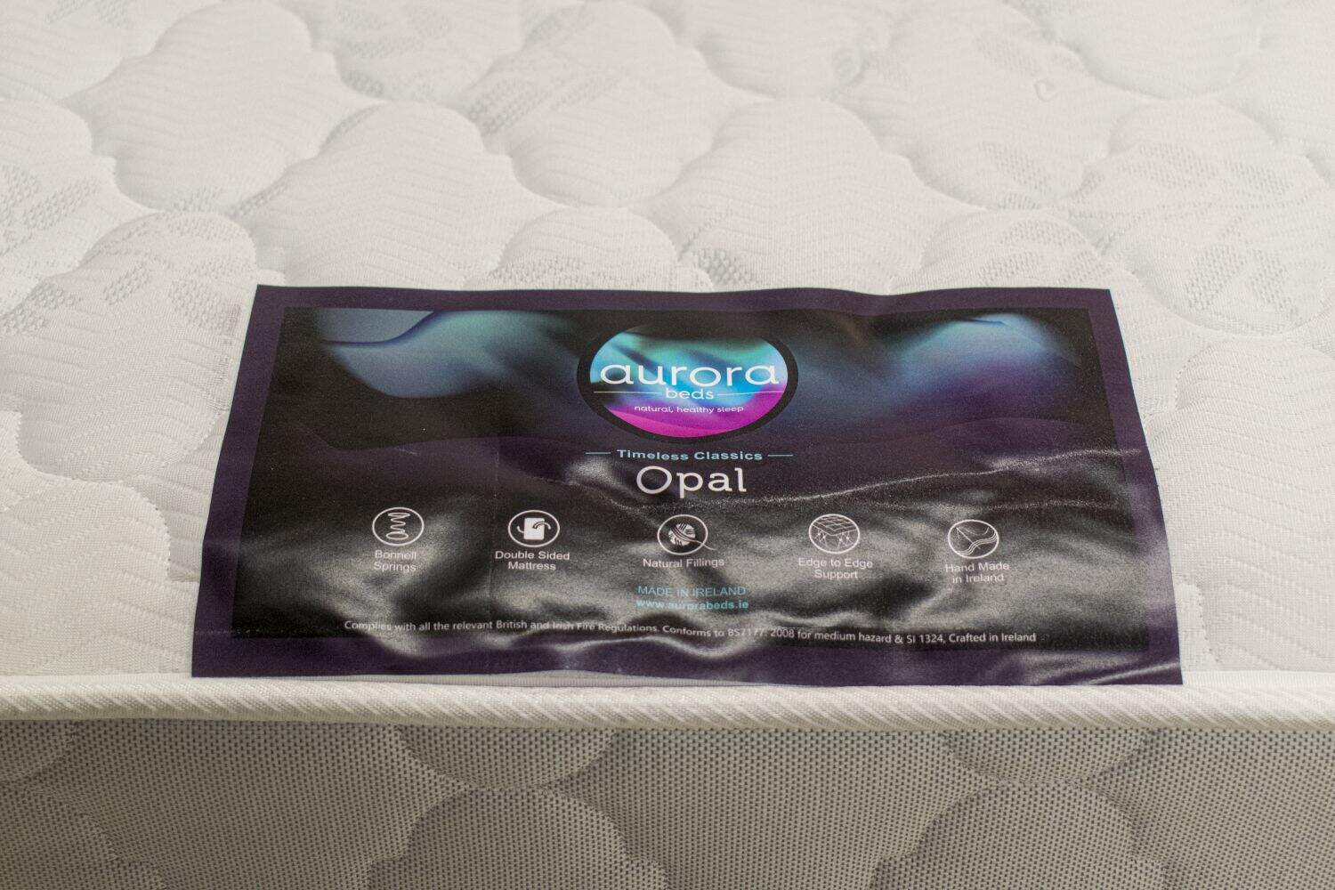 4ft Opal 4 Drawer Divan Bed - Image 3