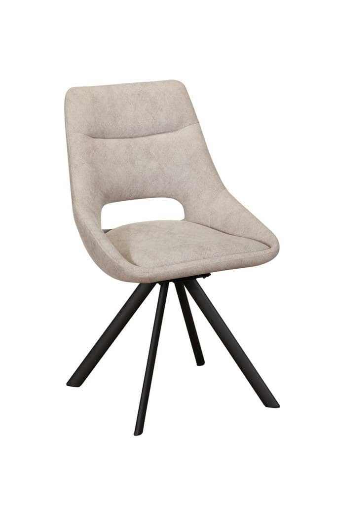 Paige Dining Chair (Pair) - Light Grey | Buy Online | Beds.ie