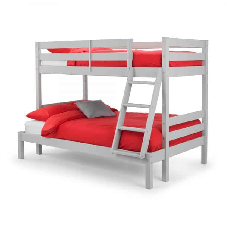 Merchant Triple Sleeper Bunk - Dove Grey - Image 2