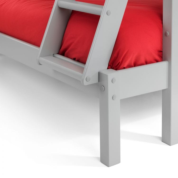 Merchant Triple Sleeper Bunk - Dove Grey - Image 5