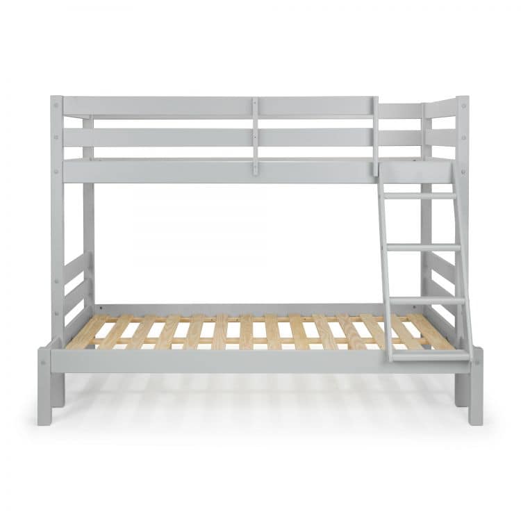 Merchant Triple Sleeper Bunk - Dove Grey - Image 7