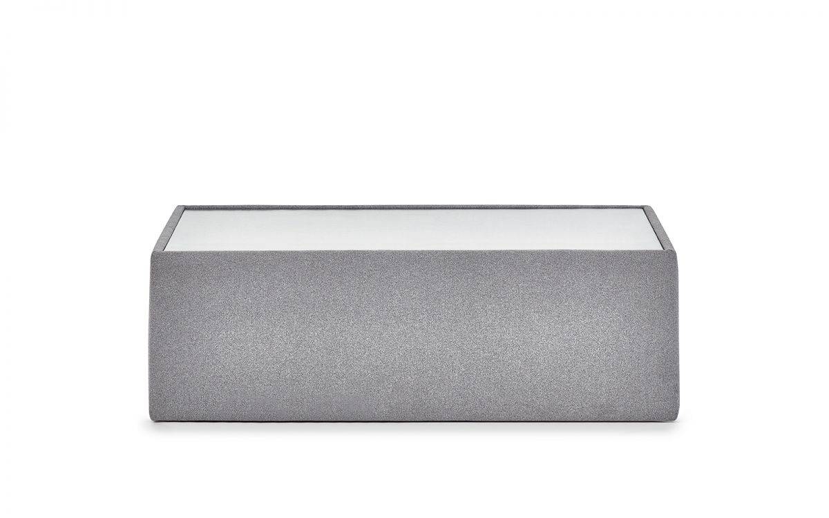 Roald Coffee Table - Grey Fabric - Image 2