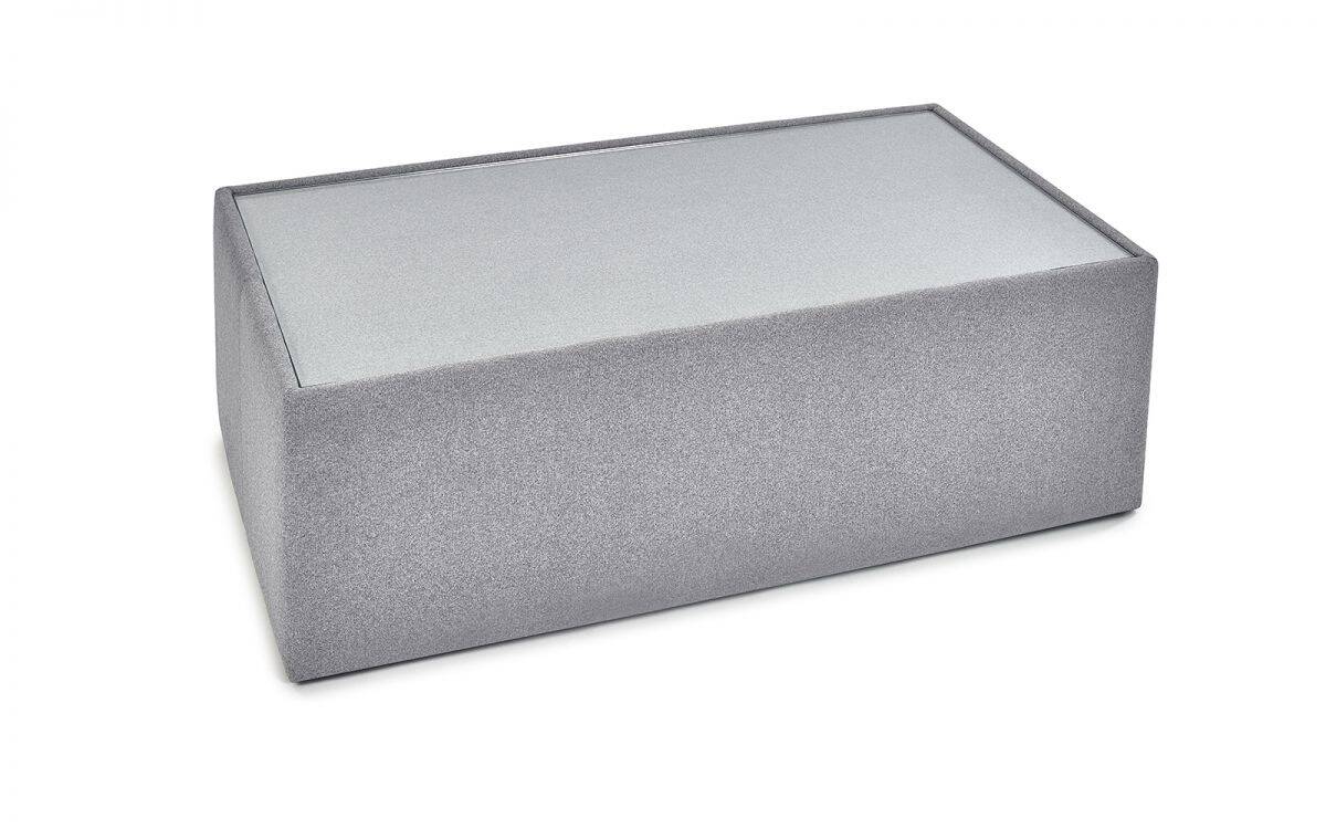Roald Coffee Table - Grey Fabric - Image 3
