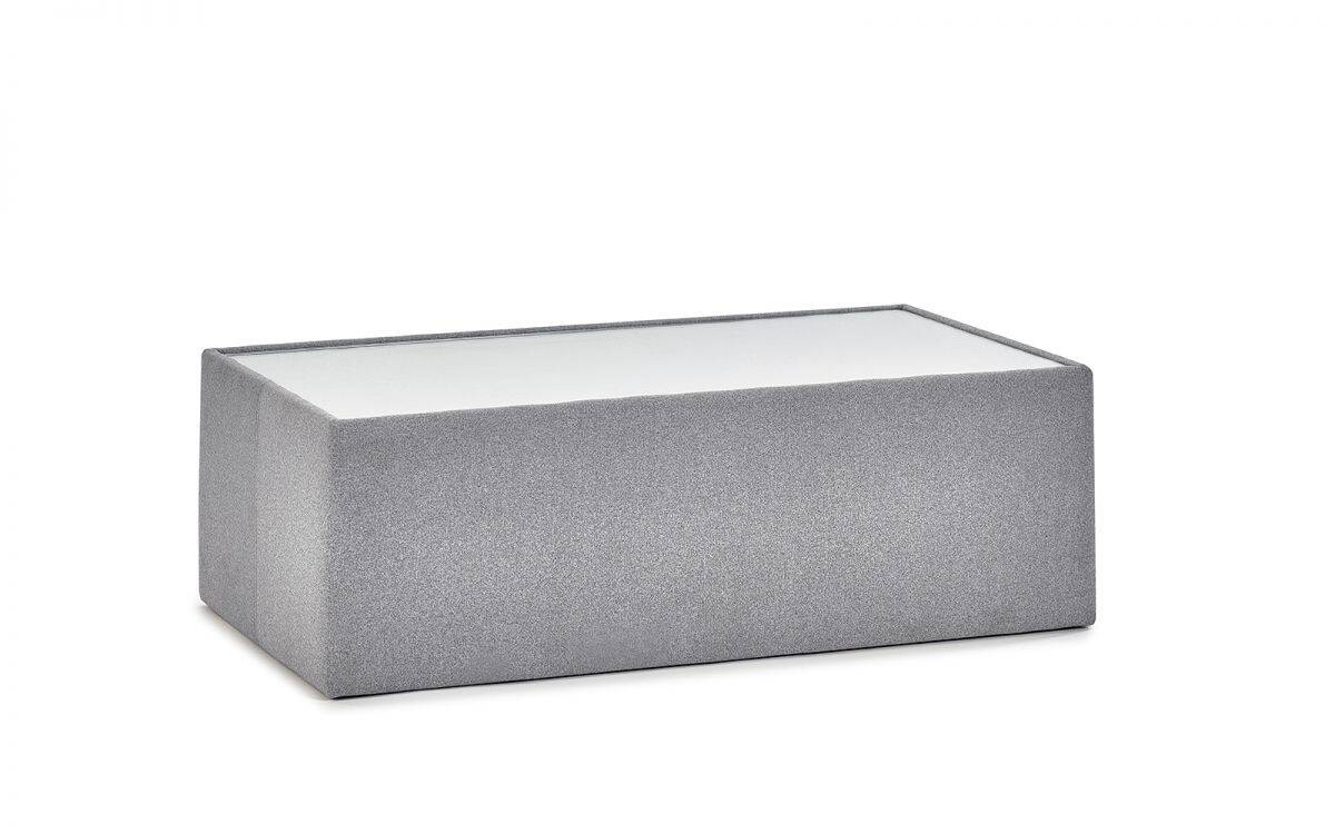 Roald Coffee Table - Grey Fabric - Image 4