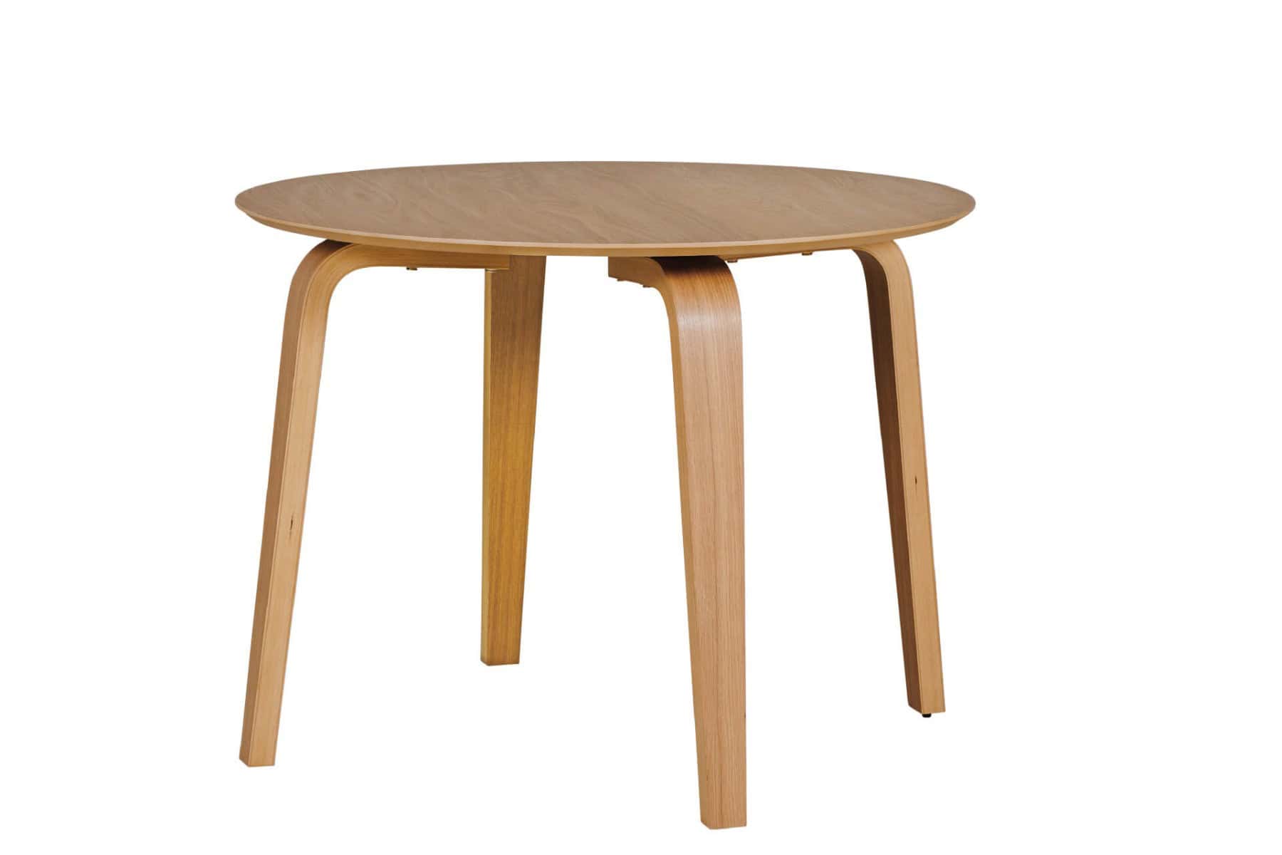 Addison Round Dining Table - Oak | Buy Online | Beds.ie