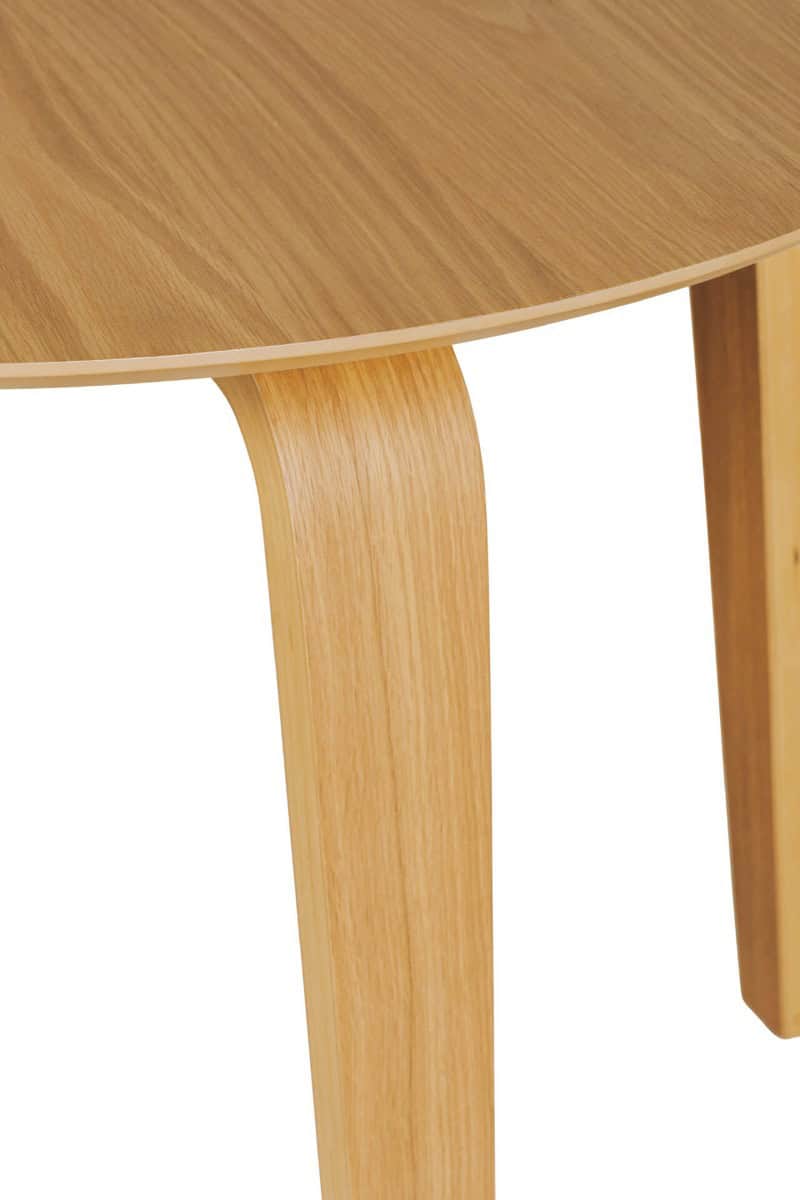 Addison Round Dining Table - Oak - Image 3
