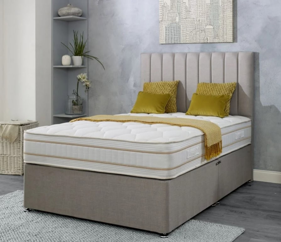 Shire 5ft Calipso 1500 Divan Bed | Buy Online | Beds.ie