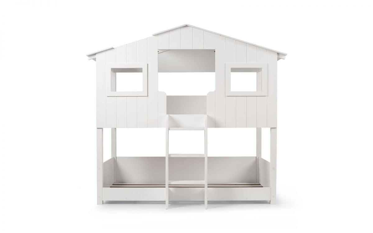 Wiluna Treehouse Bunk Bed - White - Image 2