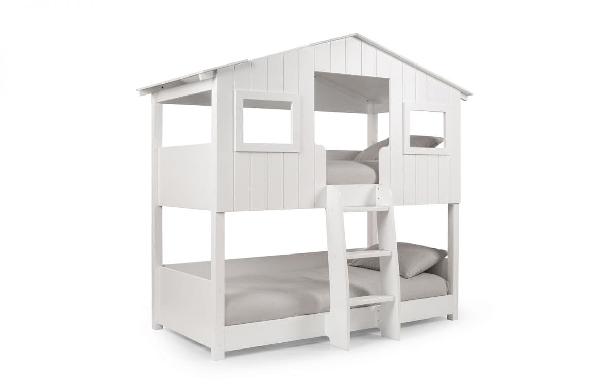 Wiluna Treehouse Bunk Bed - White - Image 3