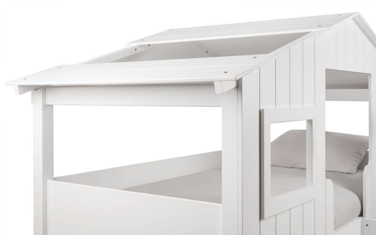 Wiluna Treehouse Bunk Bed - White - Image 4