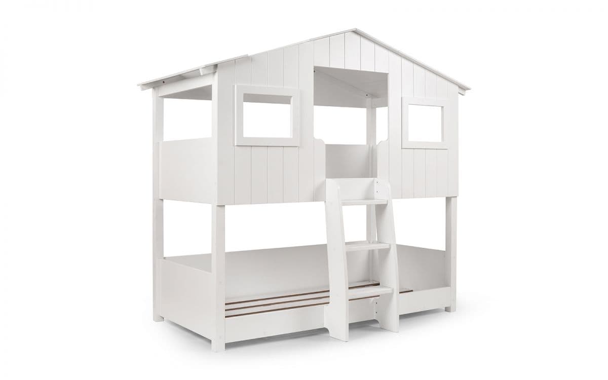 Wiluna Treehouse Bunk Bed - White - Image 5