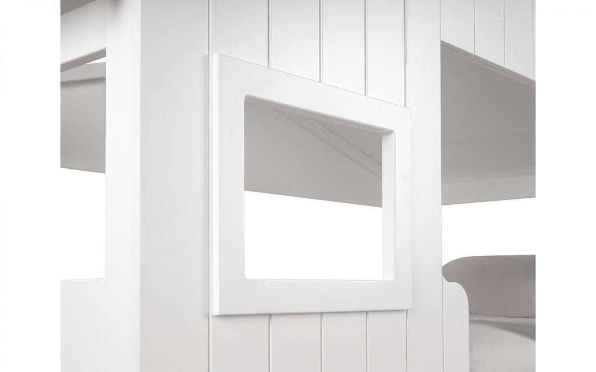 Wiluna Treehouse Bunk Bed - White - Image 7