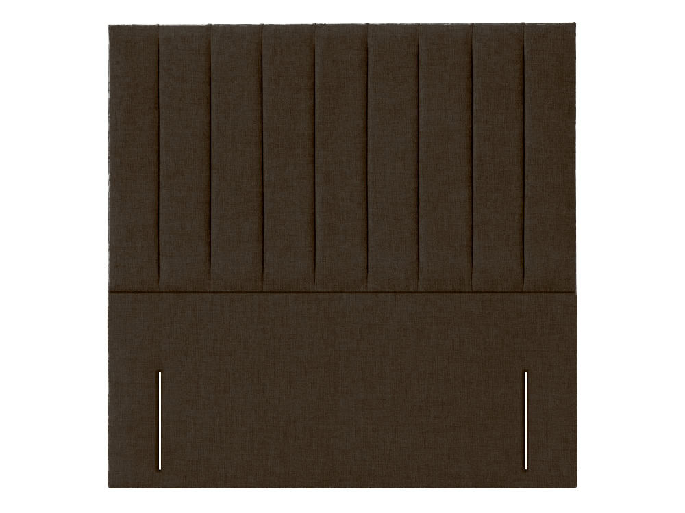Apollo 6ft Madrid Headboard - Azzure Brown | Buy Online | Beds.ie