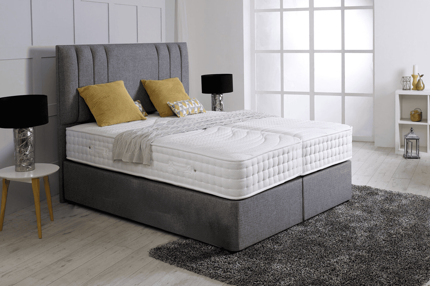 Healthbeds 6ft Posture Ortho Zip & Link Bed - Image 4