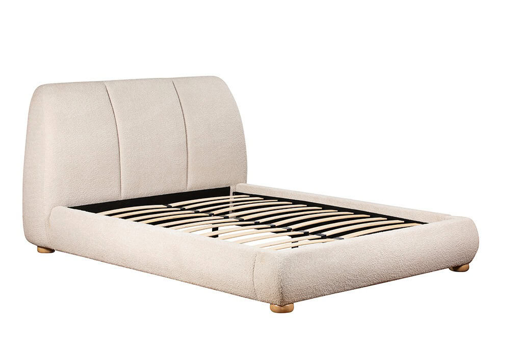 Baker Furniture Reed 5ft Bedframe - Cream Boucle | Buy Online | Beds.ie