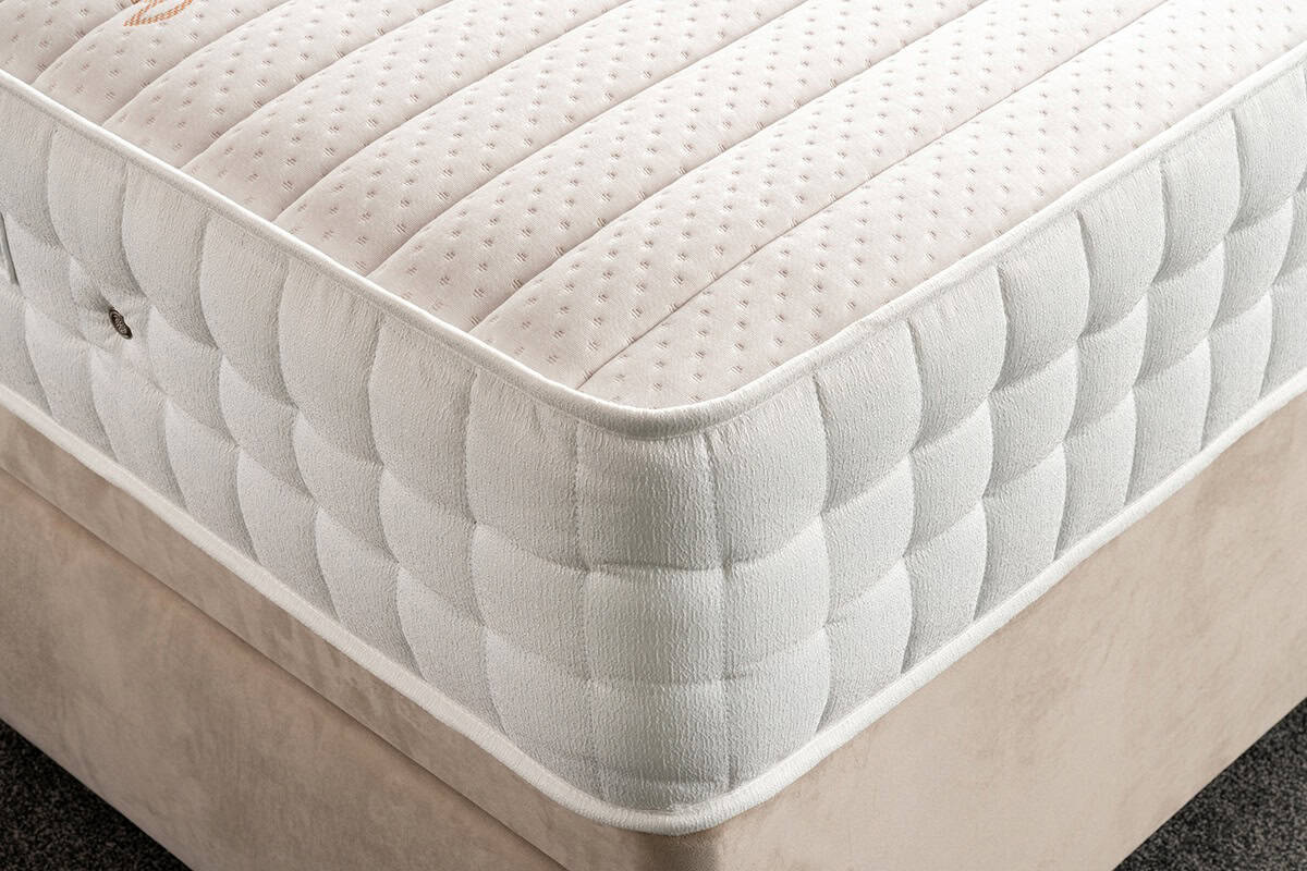 4ft Krystal Copper 1000 Divan Bed - Image 3