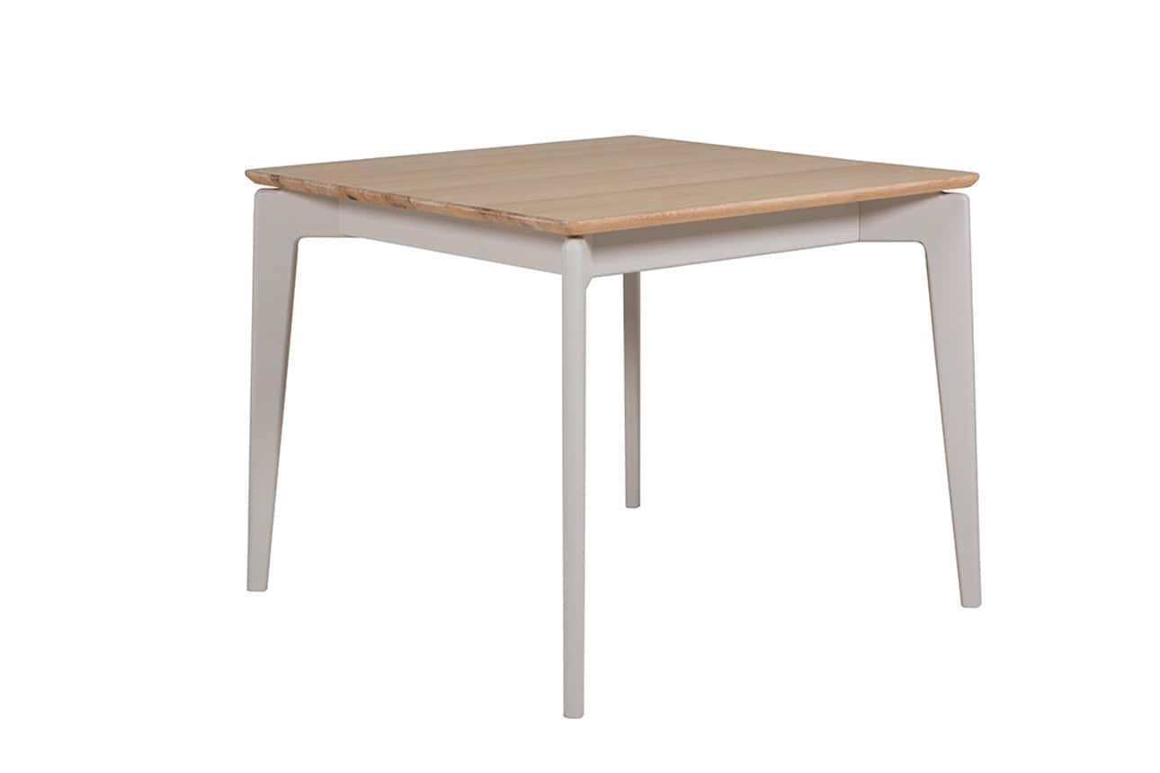 Marlow Dining Table 900 Square - Cashmere Oak | Buy Online | Beds.ie