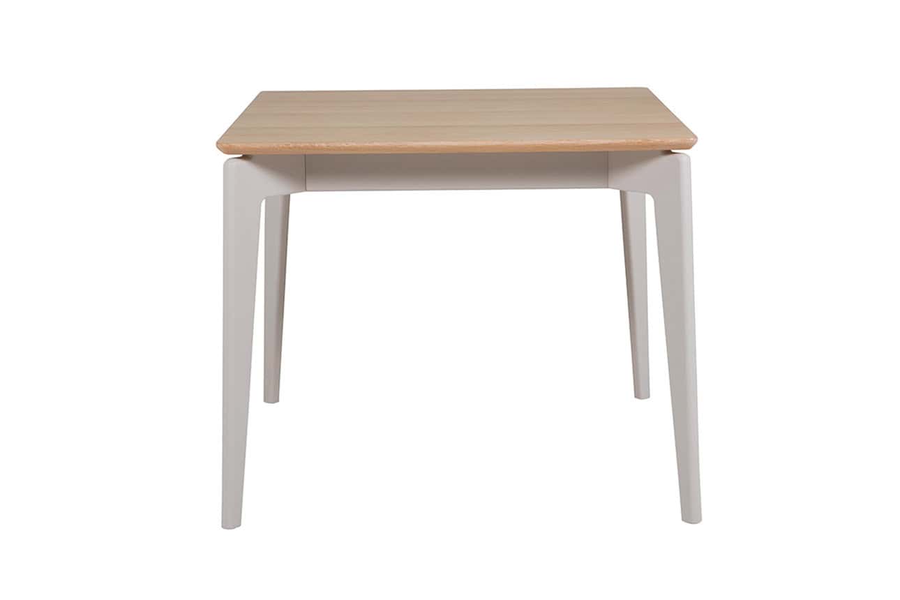 Marlow Dining Table 900 Square - Cashmere Oak - Image 2