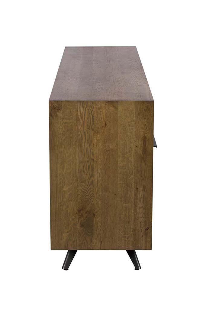Baker Furniture Hudson 3 Door Sideboard - Smokey Oak - Image 2