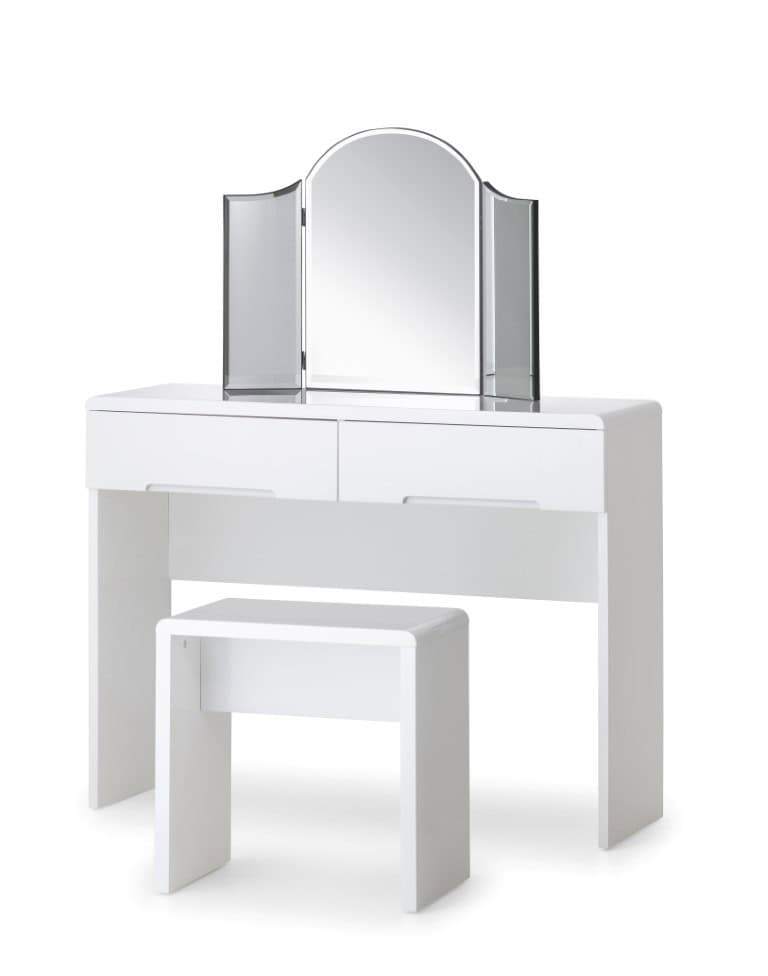 New York Dressing Table - White - Image 4