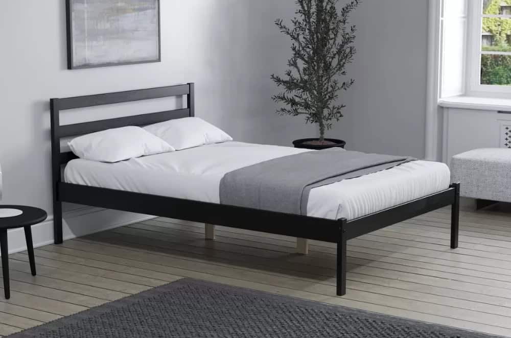 3ft Luka Bedframe - Black | Buy Online | Beds.ie