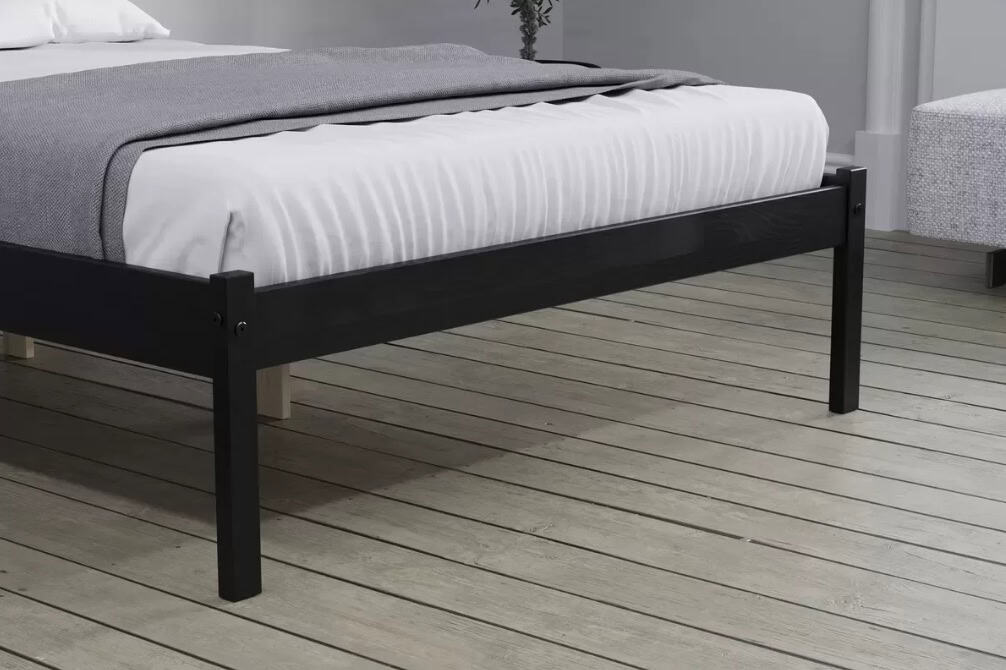 3ft Luka Bedframe - Black - Image 3