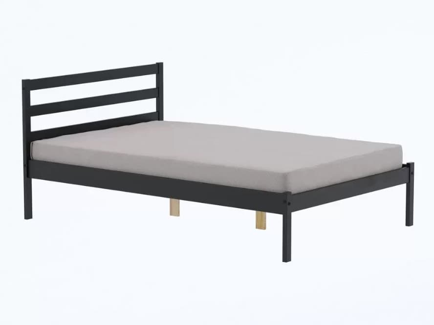 3ft Luka Bedframe - Black - Image 4