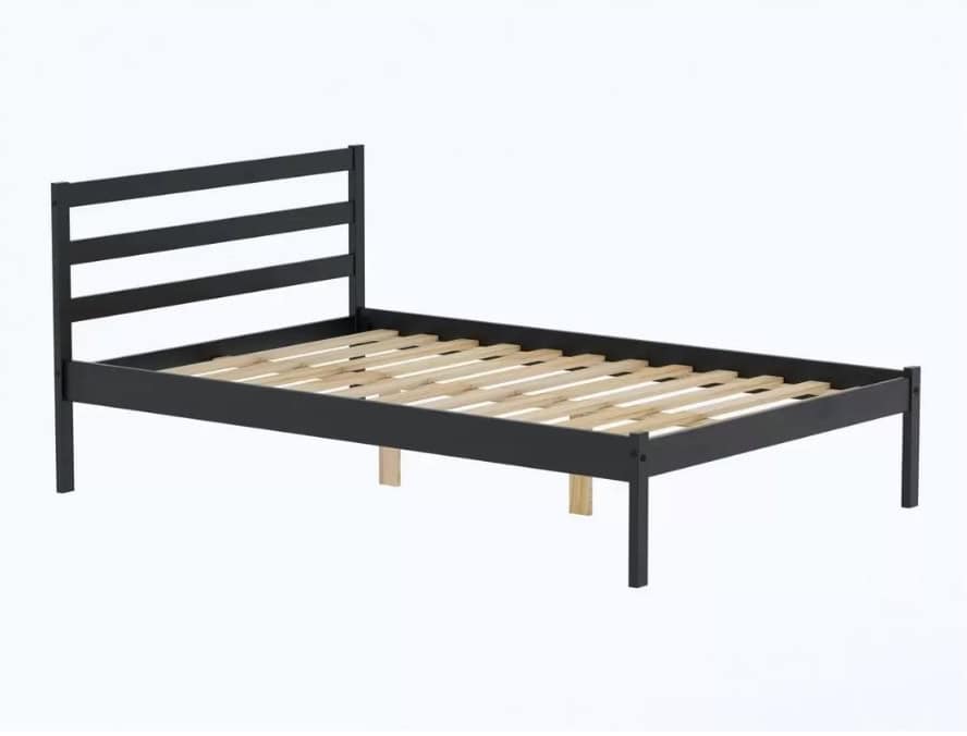 3ft Luka Bedframe - Black - Image 5