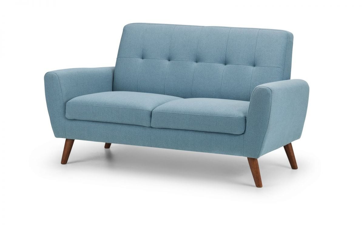 Reagan 2 Seater Sofa - Blue - Image 2