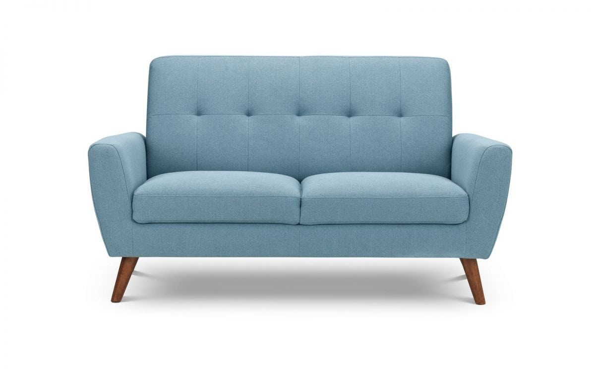 Reagan 2 Seater Sofa - Blue - Image 5
